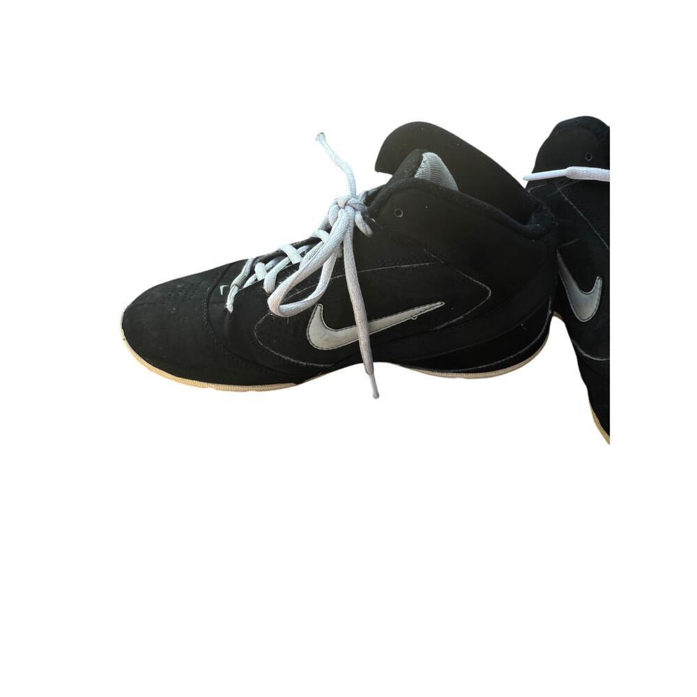 Nike Black High Top Sneakers Mens Size 6 Y2K - Picture 5 of 8